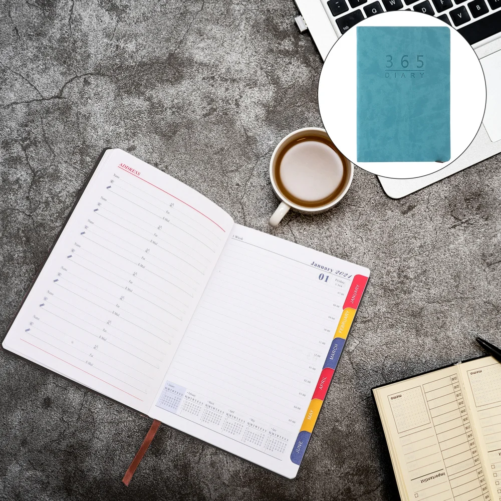 

2021 Calendar Notebook Agenda Noting Book Home Schedule Book Plan Book