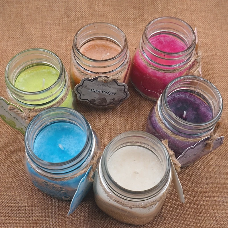 Спальня ароматические свечи сон романтическая Бездымная свеча ванильный кофе