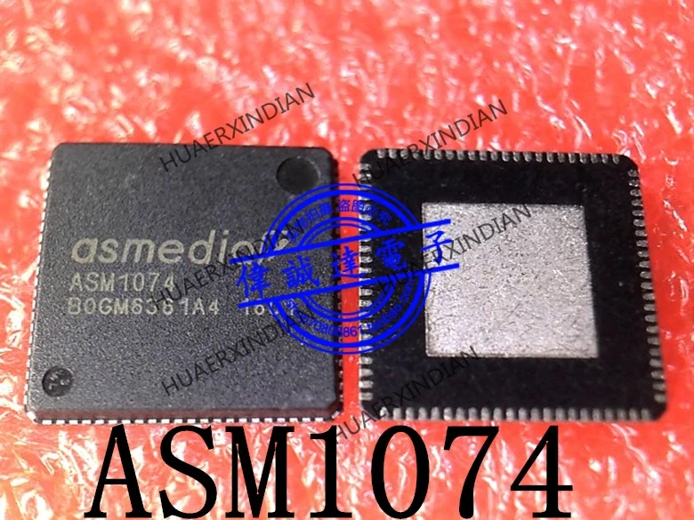 

1 шт. Новинка Оригинал ASM1074 ASM1074L QFN88 IC в наличии реальное изображение