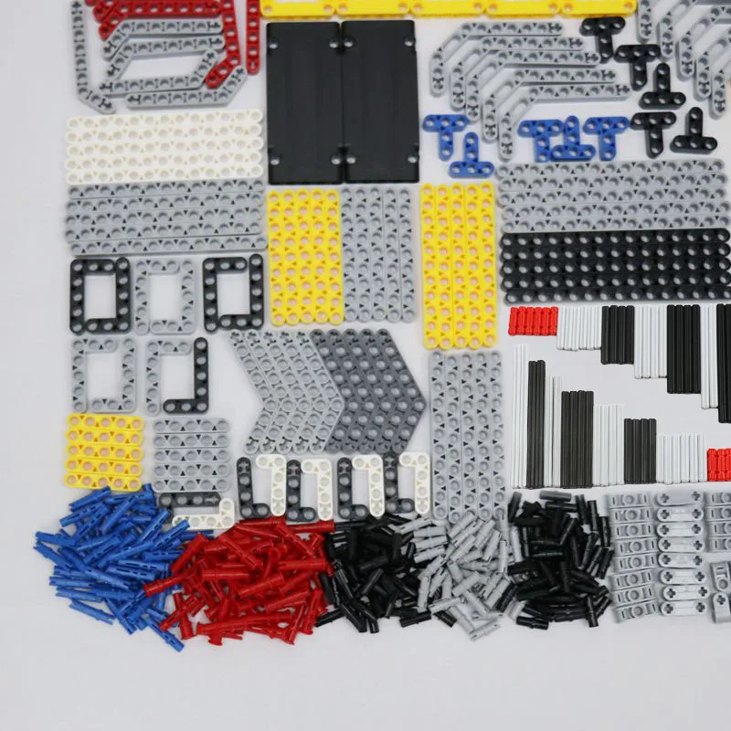 582 шт Мпц кирпич балка мост разъем Pin Плоский Панель рамка автомобиль грузовик