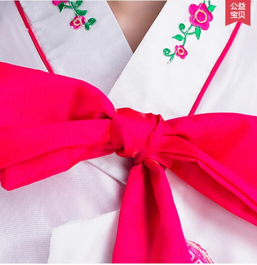 Женский костюм для девочек в Корейском стиле танцев традиционное корейское