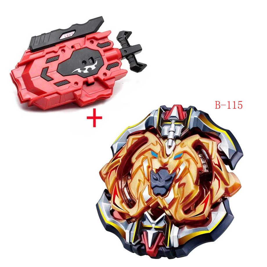 B115 Beyblade Burst B-148 CHO-Z VALKYRIE. Z. Ev с левым и правым двухсторонним пусковым устройством, металлический бустер, топ стартер, гироскоп, спиннинговая игрушка для боя - Цвет: B115