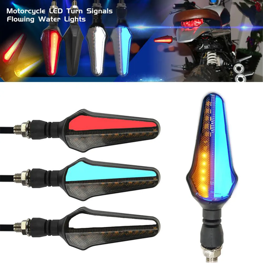 

12V Motorbike Turn Signal Brake Light LED Indicator Flasher Blinker For YAMAHA MT-07 MT-09 MT-03 MT-15 MT-10 FZ 07 09