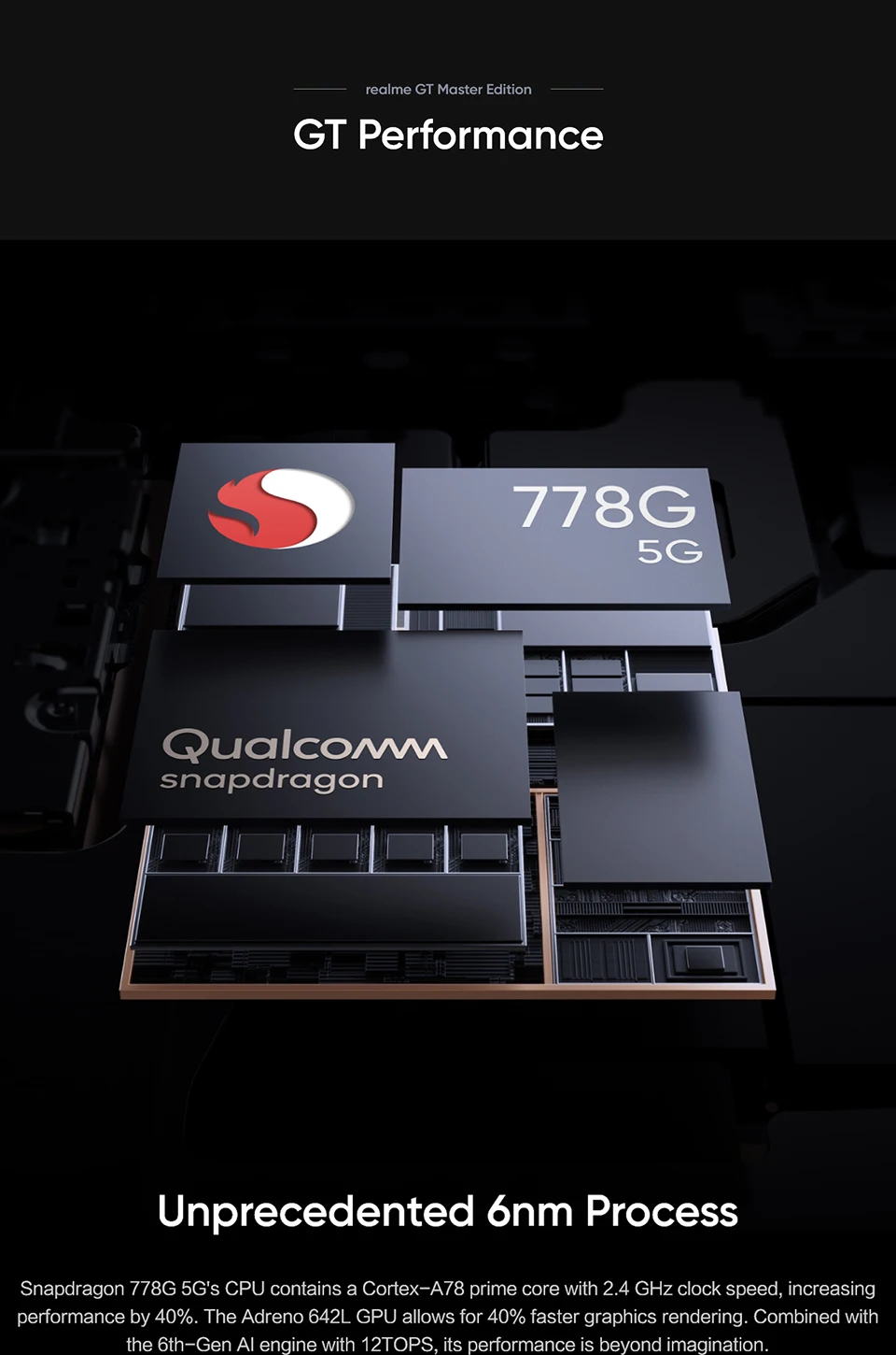 global version realme gt master 5g smartphone snapdragon778g 64mp 8gb256gb 6 43 65w fast charge 4300mah nfc 5g mobile phone free global shipping