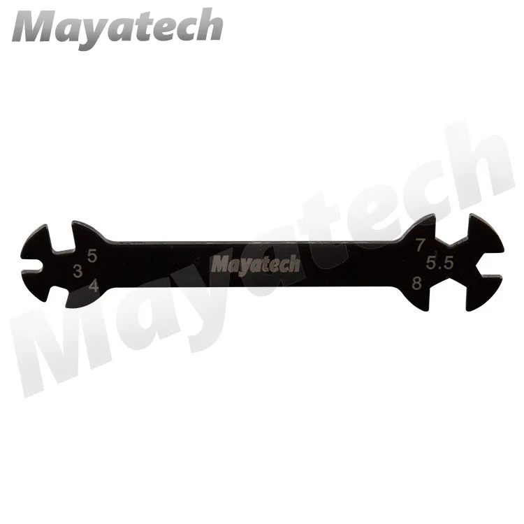 6 in 1 Wrench RC Hand Tool 3/4/5/5.5/7/8MM for Turnbuckles &amp Nuts car rc model | Игрушки и хобби