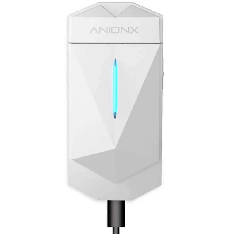 

Hot Personal Wearable Air Purifier Necklace USB Mini Portable Air Freshner Ionizer Negative Ion Generator for Travel