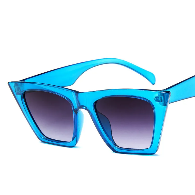 

2021 Classic Vintage Cat Eye Women Sunglasses Brand Designer Luxury Man/Women Square Eyeglasses UV400 Outdoor Oculos De Sol