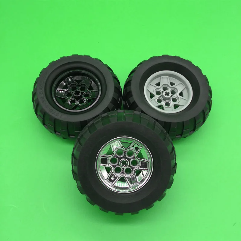 2 шт./лот технические детали кирпичное колесо MOC 81 6X38 R обод колеса + концентратор