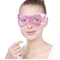 eye glasses mask eye patch sleeping mask resuable hot cold bandage for eye pain relief ice pack with hot cold therapeutic gel