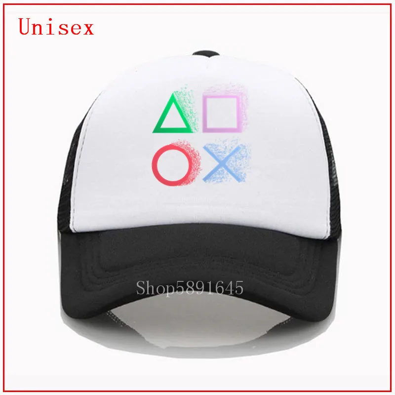 Бейсбольная Шляпа с логотипом Playstation gorras mujer Солнцезащитная шляпа Женская кепка