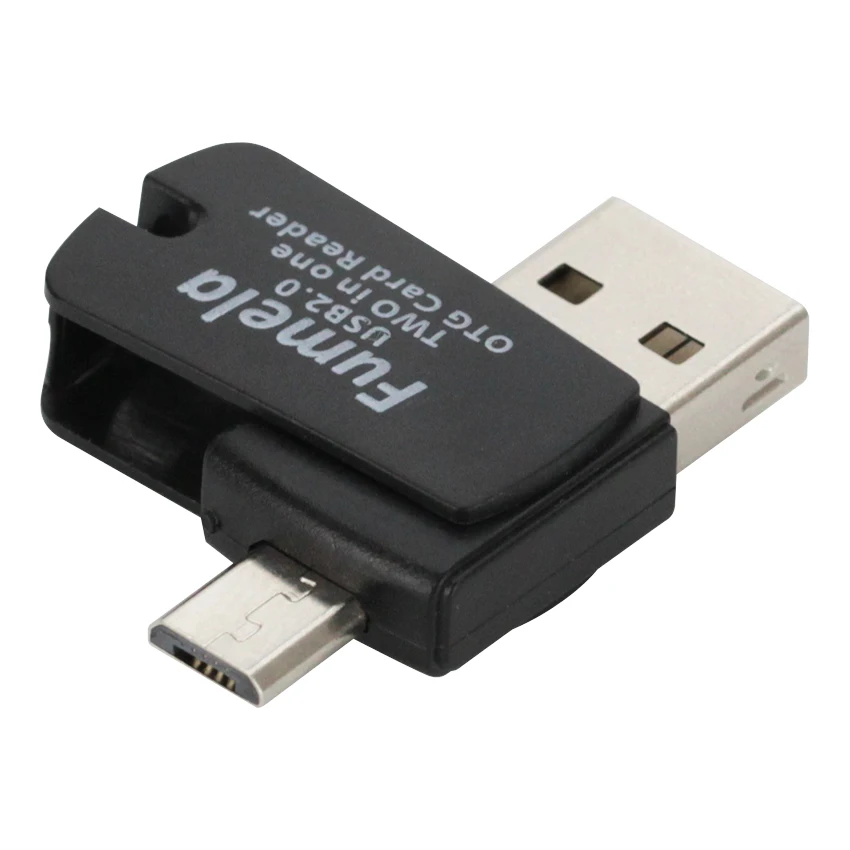 Мини USB кардридер OTG Micro TF карта 2 0 адаптер карты памяти высококачественный