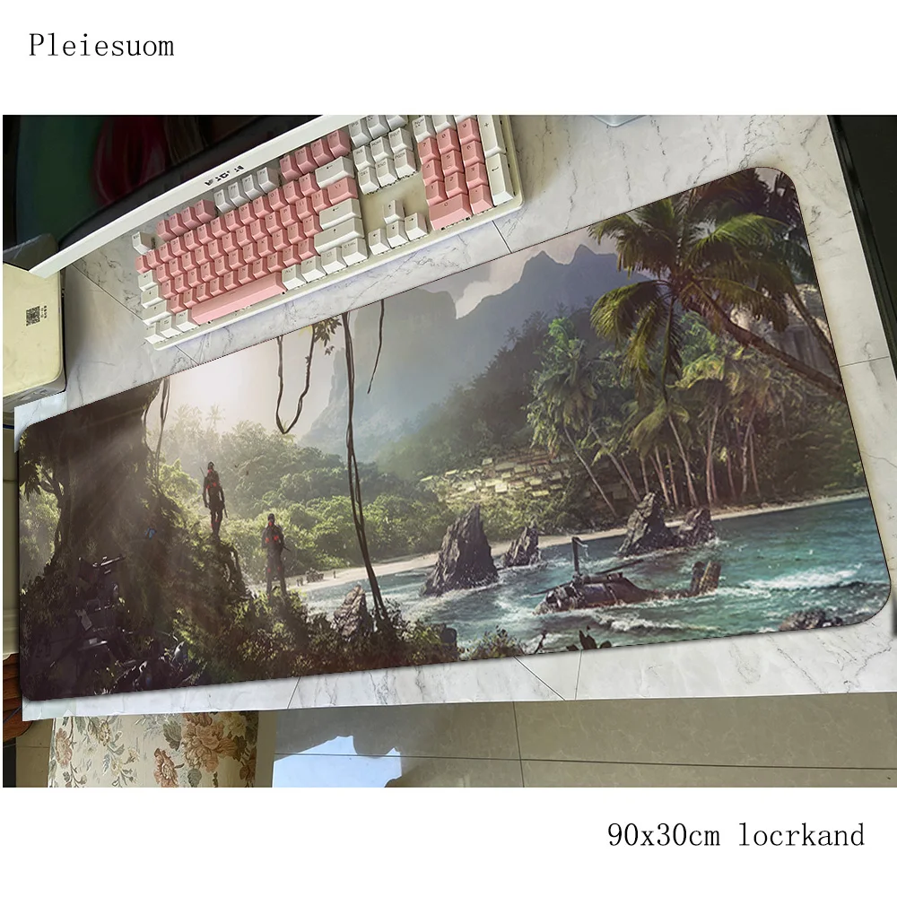 Коврик для мыши Crysis 800x300x4 мм лучший компьютерный коврик игровые аксессуары