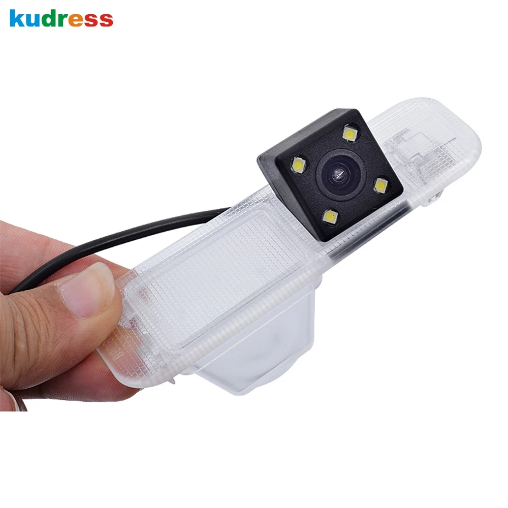Камера заднего вида для автомобилей KIA RIO K2 Sedan 2012 2013 2014 2015 2016 4 светодиодный