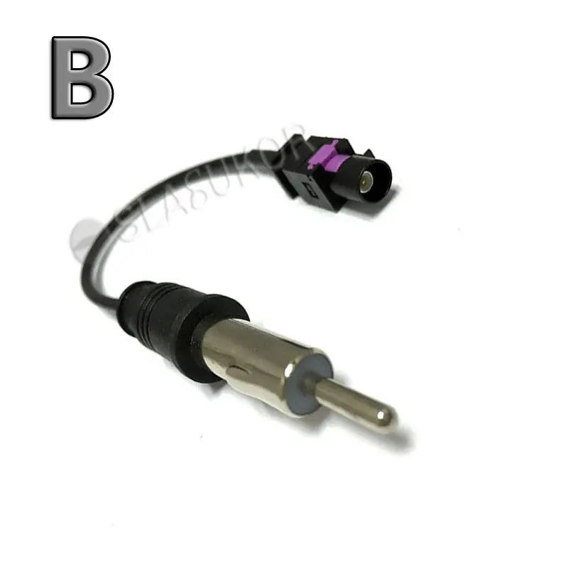 FM AM радио антенна кабель адаптер для VW Golf Skoda Octavia BMW Peugeot 307 Hyundai Kia KI-11 Honda Accord Civic CRV