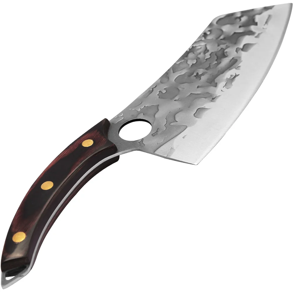 Xyj 7 5 ''нож для нарезки мяса мясницкий нож из нержавеющей стали острые лезвия