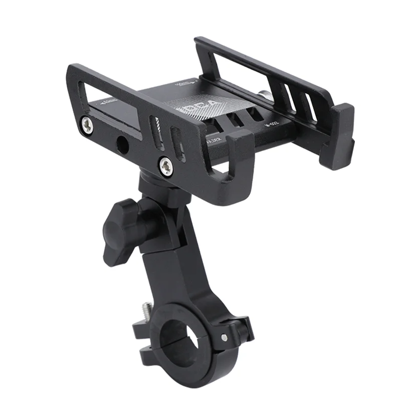 meroca motorcycle mobile phone holder 360°rotatable for 3 5 7 2 inch smart phones adjustable for mtb bicycle phone holder free global shipping