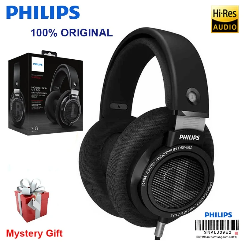 

Профессиональные наушники Philips SHP9500, наушники для xiaomi SamSung S8 MP3