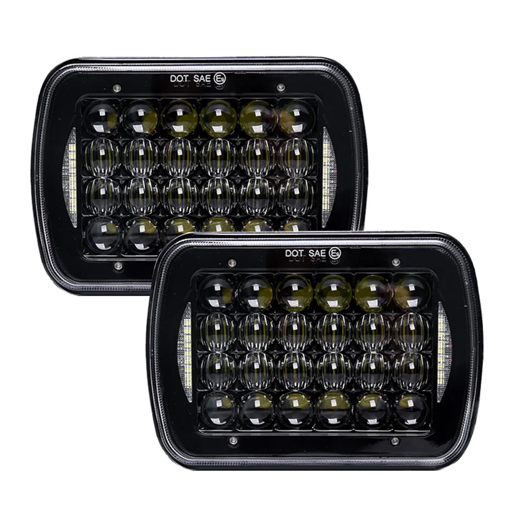 5x7 дюймов светодиодные фары. светодиодная фара off road 16w. фара led 12-24v 48w 16 led. квадратные диодные фары. фара allroad 48wsf светодиодная.