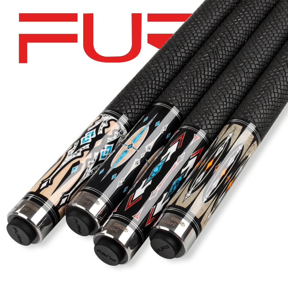 Фурия DX 1/4 бильярдным кием 12 5 мм тигровый наконечник HT2 кленов вал XTC Ferrule