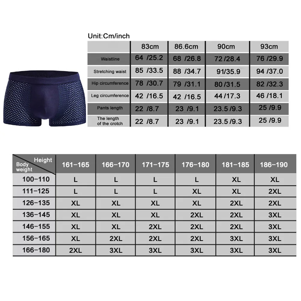 Сексуальные боксеры для мужчин Дышащие Мягкие Модальные сетчатые полые