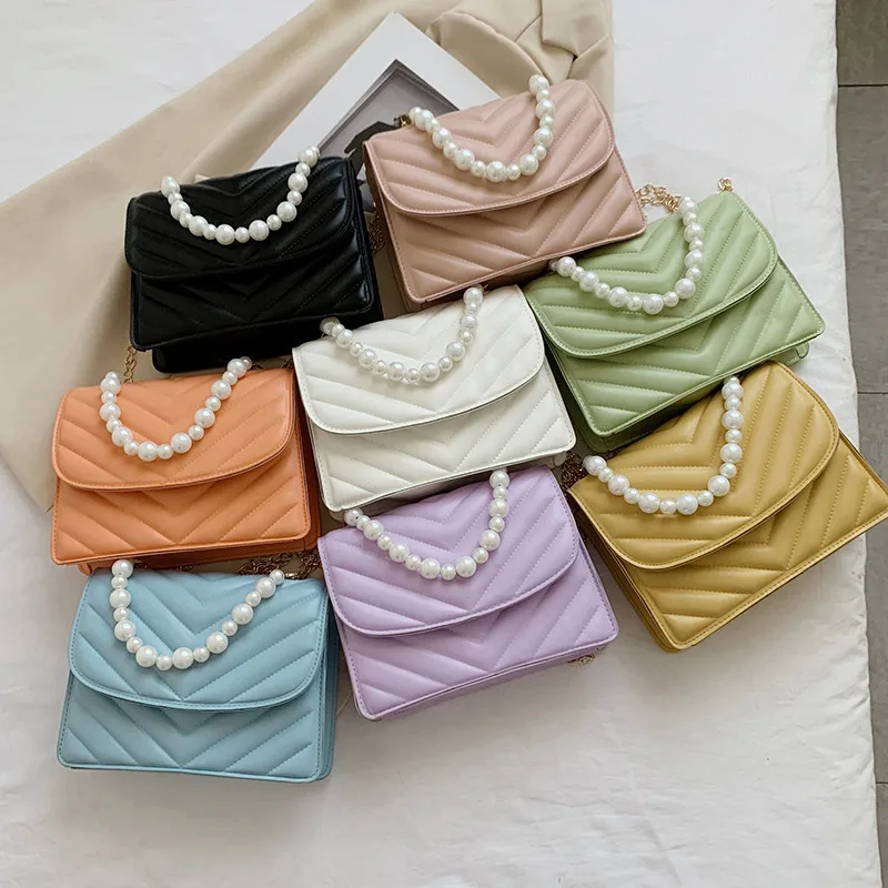 Недорогая сумка-мессенджер Женская квадратная мини-сумка новинка 2021 Корейская