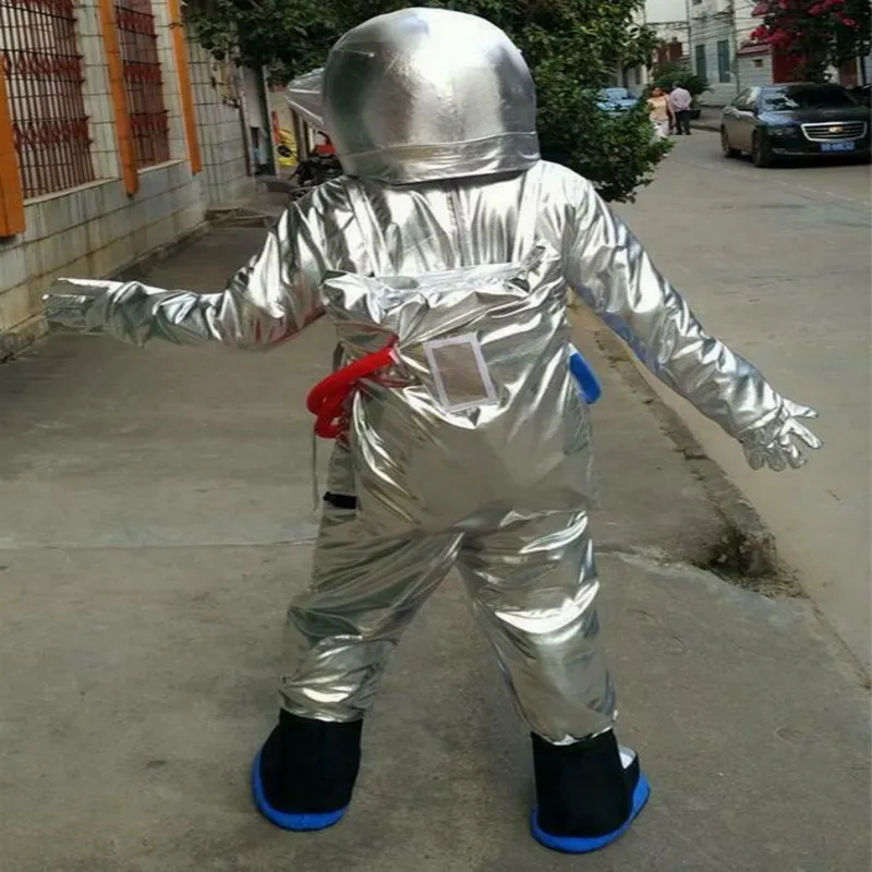 Костюм талисмана для космонавта костюмы вечерние взрослых размер платья игрушка