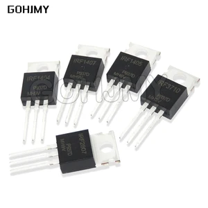 10PCS IRF1404 IRF1405 IRF1407 IRF2807 IRF3710 LM317T IRF3205 Transistor TO-220 TO220 IRF1404PBF IRF1405PBF IRF1407PBF