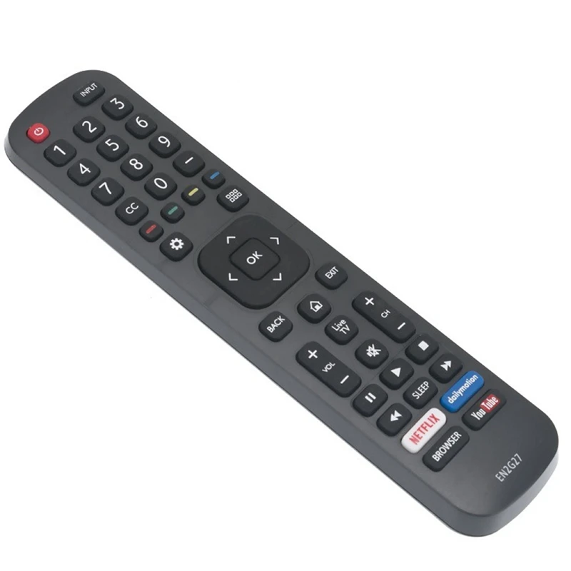Для En2G27 заменен пульт дистанционного управления Fit Smart Tv Netflix Youtube Dailymotion |