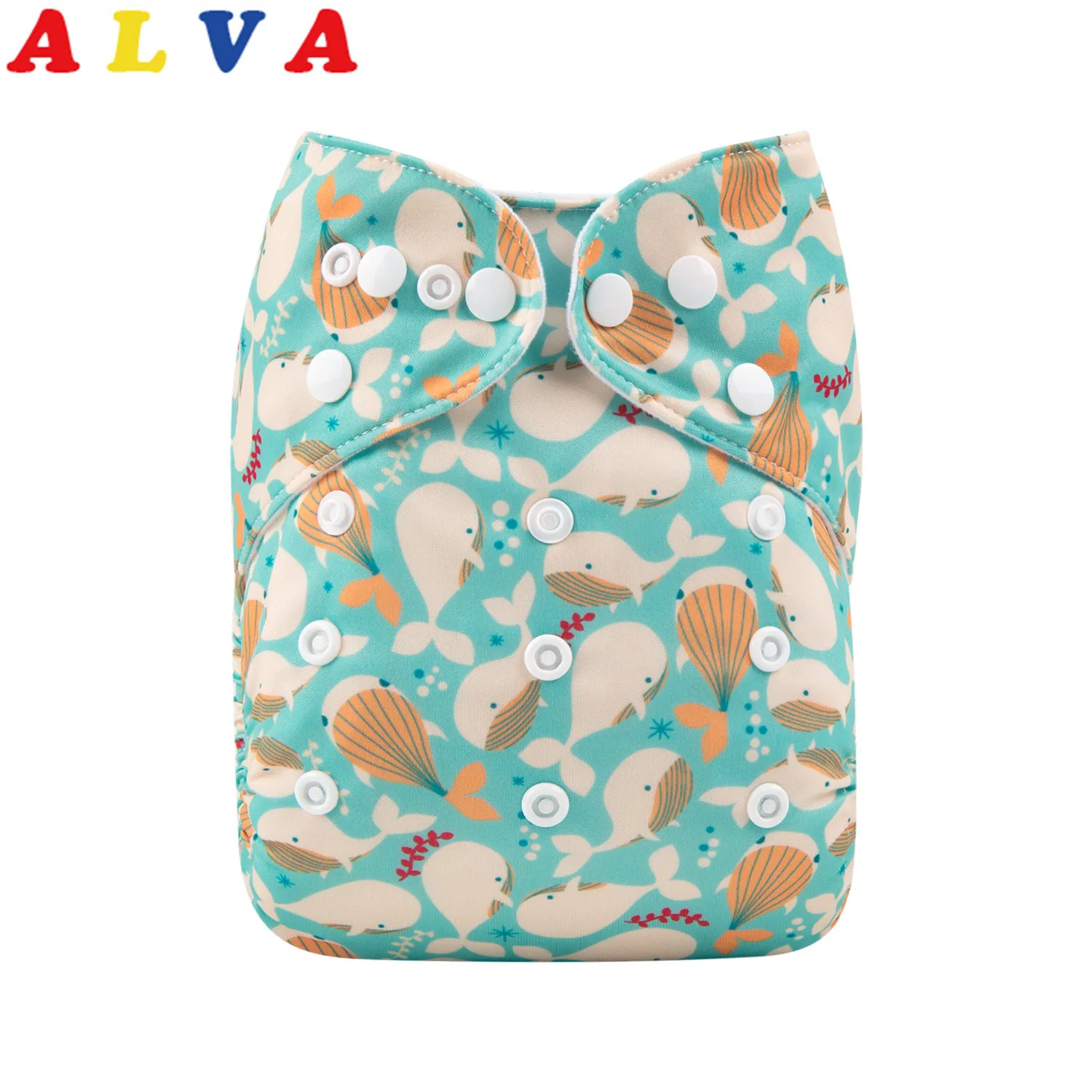 Новое поступление! Детские подгузники Alvababy многоразовые Современные тканевые с