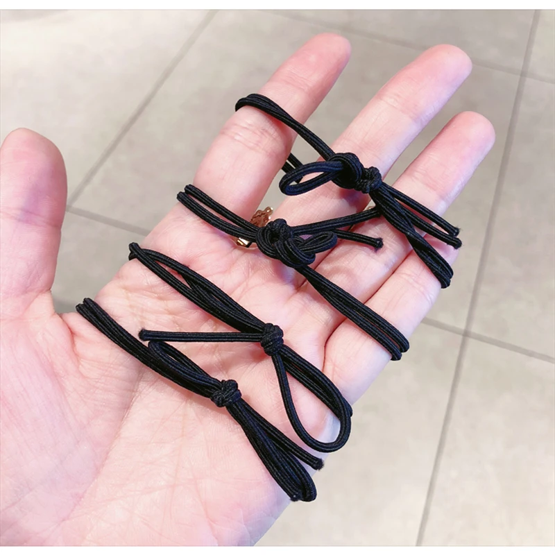 M MISM звезда кристаллический шар конский хвост держатель жемчужная резинка для