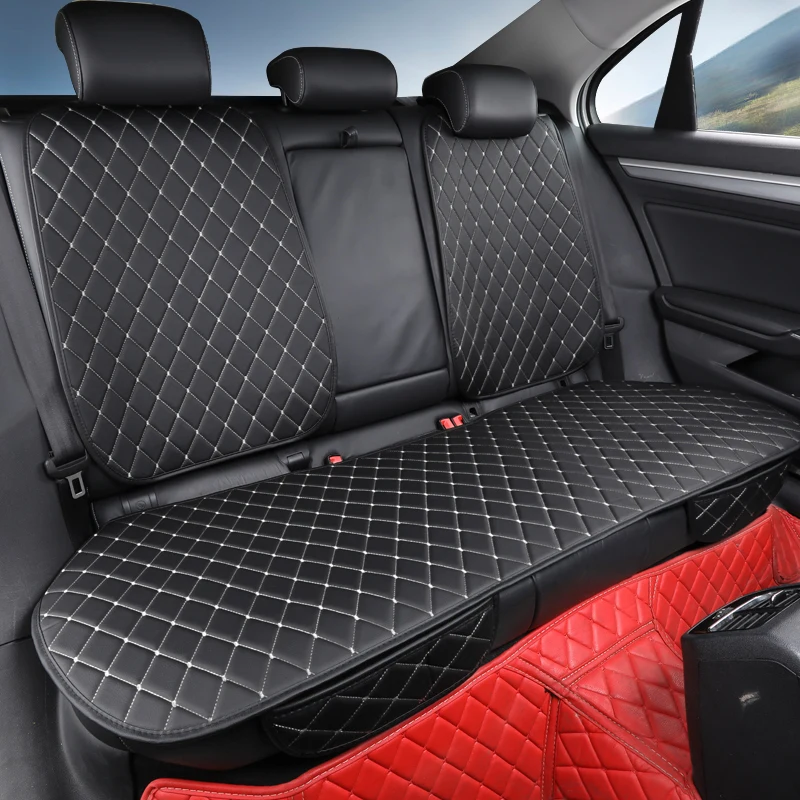 

Brand New Pu Leather Universal Easy Install Car Seat Cushion Stay on Seats Non-slide Auto Covers Not Moves Automotive Pads