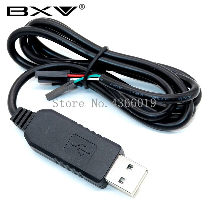 1 шт. PL2303HX USB Передача в ttl RS232 адаптер последовательного порта кабель модуль PL2303 обновление консоли восстановления