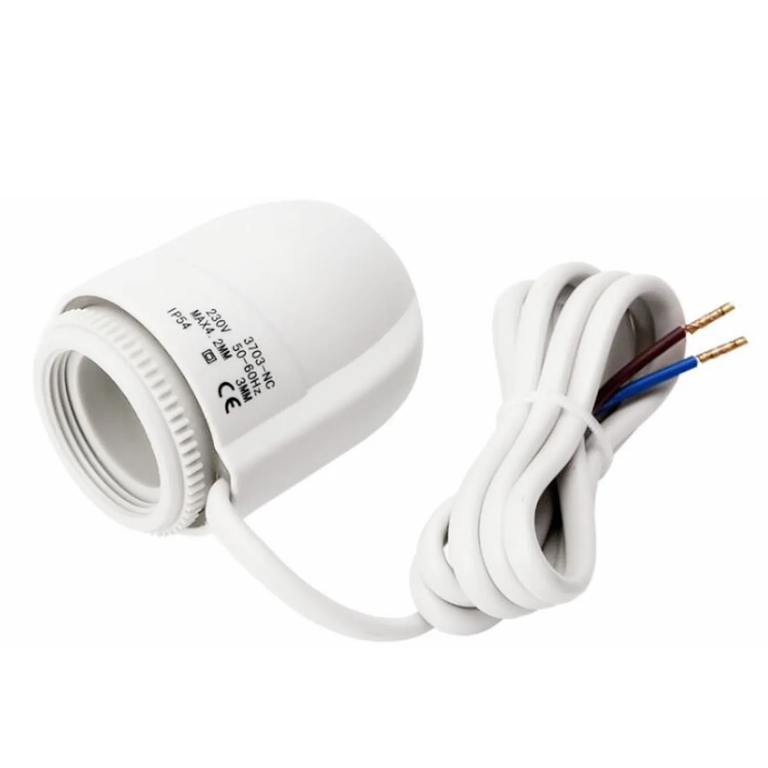 Нормально закрытый открытый нагревательный привод 24 В переменного тока 230