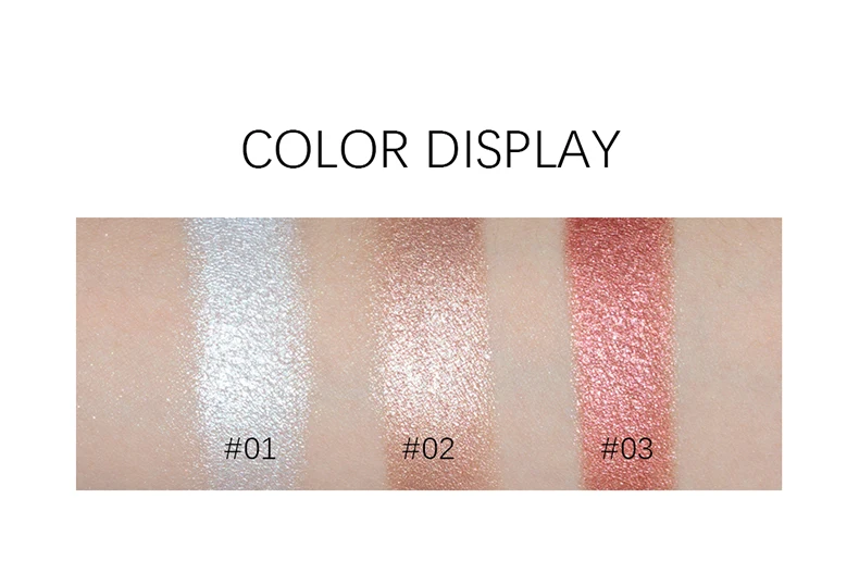 Мерцающий хайлайтер алмазный порошок для лица бронзаторы палитра контур основа