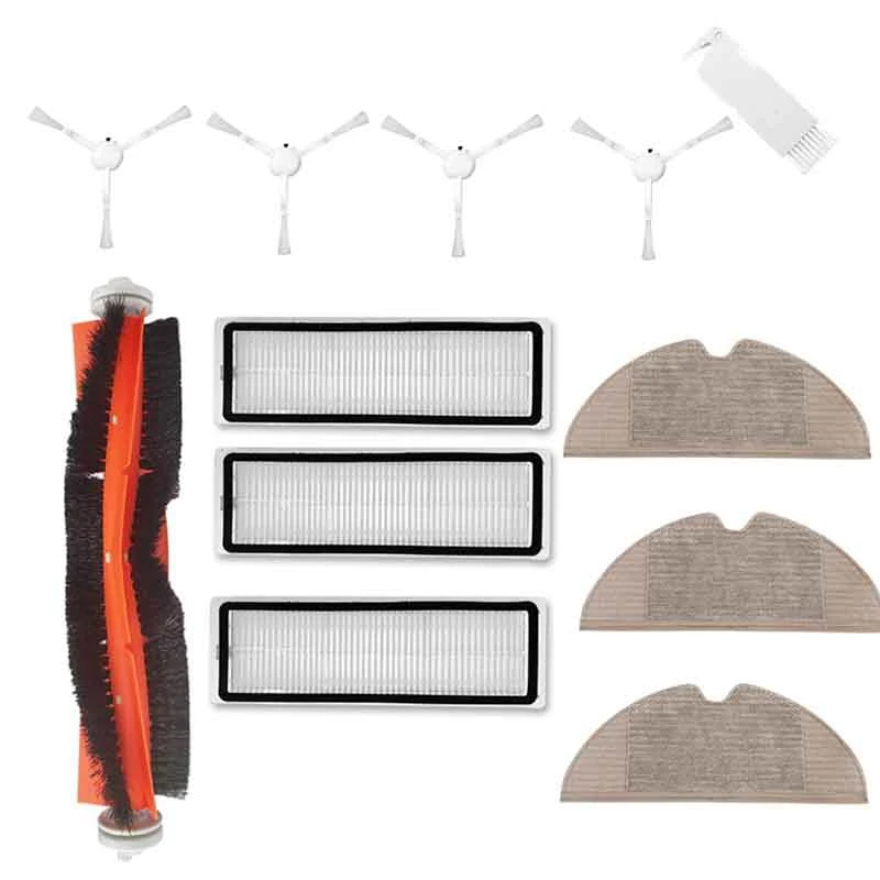 

Accessory Set Rags Water Tank Brush Roller HEPA Filter for Xiaomi Mijia 1C STYTJ01ZHM Mi Robot Vacuum Mop Spare Parts