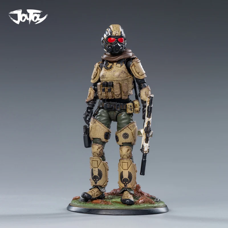 

1/18 JOYTOY Model Toy 09st Legion-Mecha Cavalry Sergeant Major Company Commander Captain Thanksgiving Gift