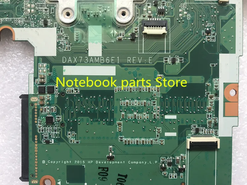 Материнская плата для ноутбука HP ProBook 828432 G3 601-828432 455-001 DAX73AMB6E1 A8-7410 CPU DDR3 | Компьютеры