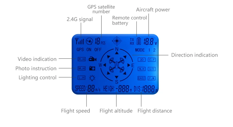 KY601G KY601S Профессиональный Дрон с камерой 4K HD 5G WiFi gps FPV дистанционное управление расстояние 2 км RC Квадрокоптер вертолет детские игрушки