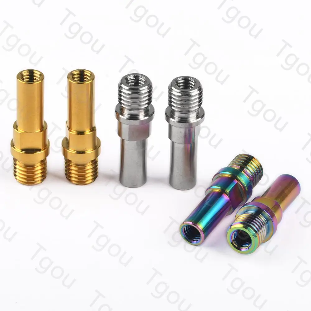 Тормозная Опора Tgou V шаг M10 1 25 мм титановый болт для горных велосипедов BMX Ti пара -