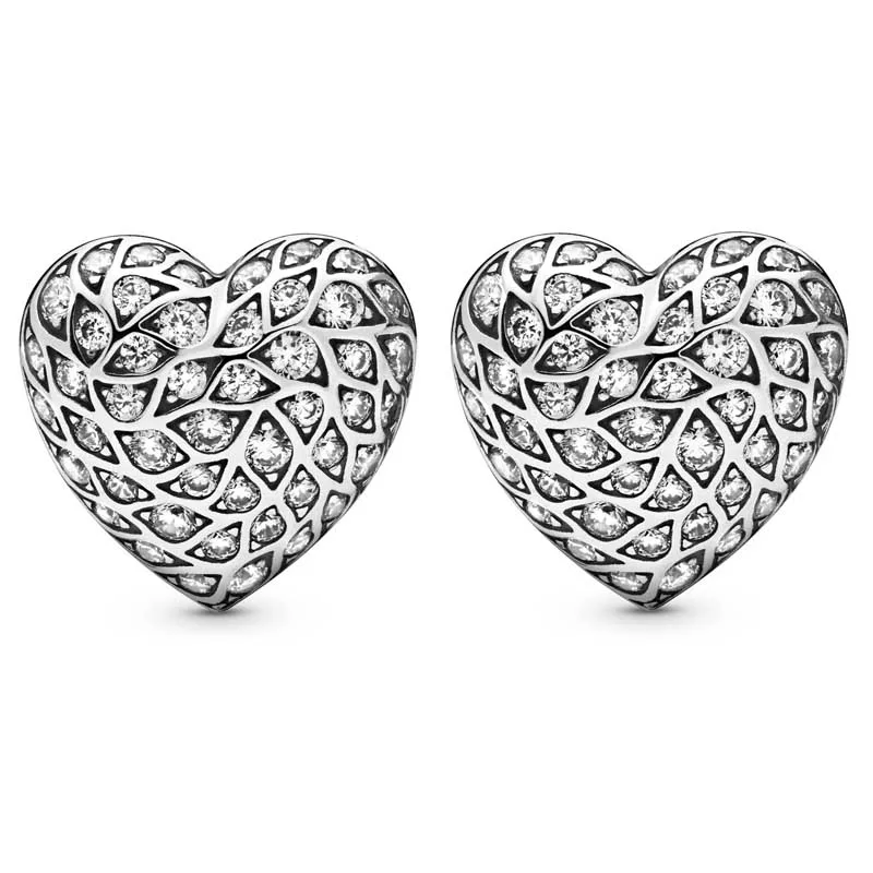 

Женские серьги из серебра 925 пробы, с кристаллами