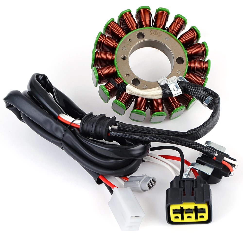 

Stator Coil for Yamaha WR250R WR250X 2007-2012 2014 2016-2017 3D7-81410-00 3D7-81410-01 Generator Magneto Coil WR 250R 250X