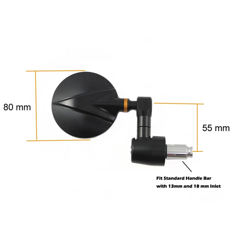 Мотоциклетные Универсальные высококачественные скутеры с ЧПУ 22 мм или 28 зеркало