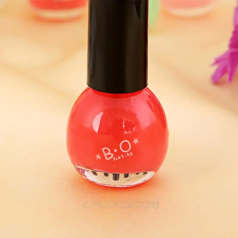 6 мл Модный лак для ногтей нетоксичный флуоресцентный неоновый светящийся Гель