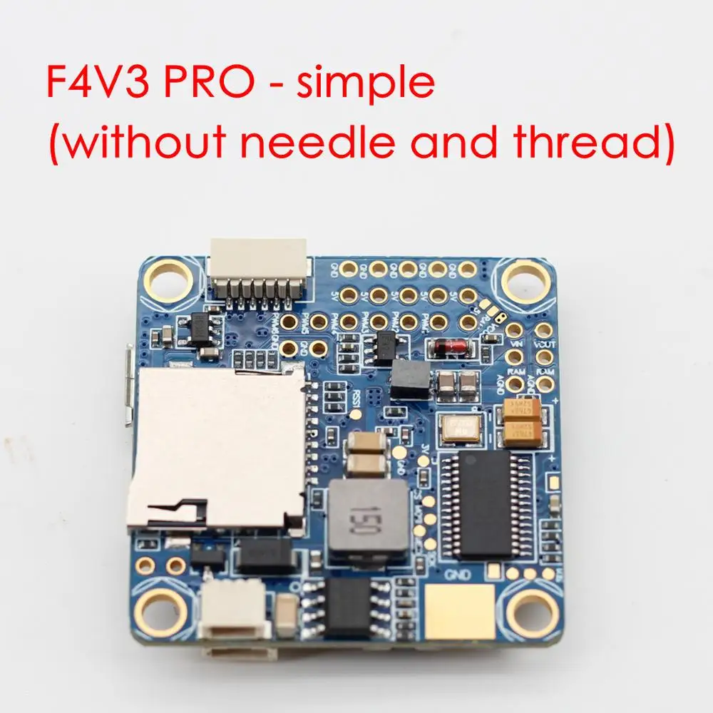 F4 V3 S/F4 V3-S F4 V3 PRO плата контроллера полета встроенный барометр OSD для гонок FPV Квадрокоптер RC Дрон/BETAFLIGT/INAV - Цвет: F4V3 PRO BETAFLIGHT