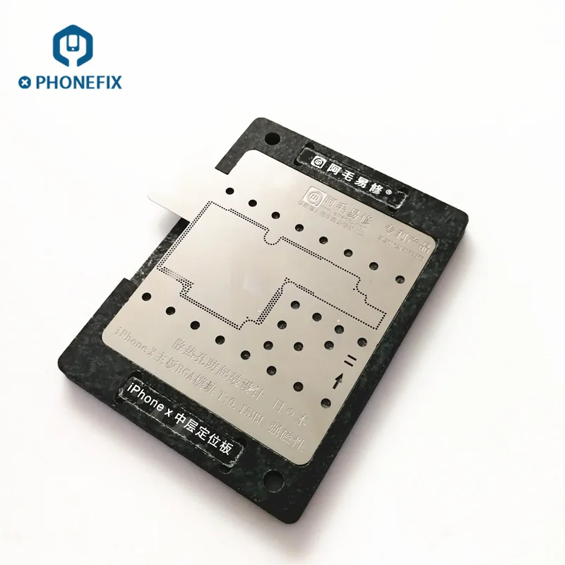 Телефон материнская плата позиционирования приспособление BGA Reballing ремонтная