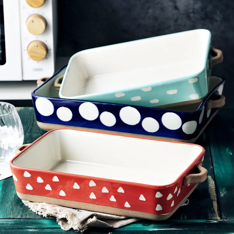 Поднос для выпечки в скандинавском стиле креативный поднос с 2 ячейками дома