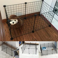 foldable pet playpen iron fence rabbits guinea pig cage pet fitting exercise training puppy kitten space dogs supplies