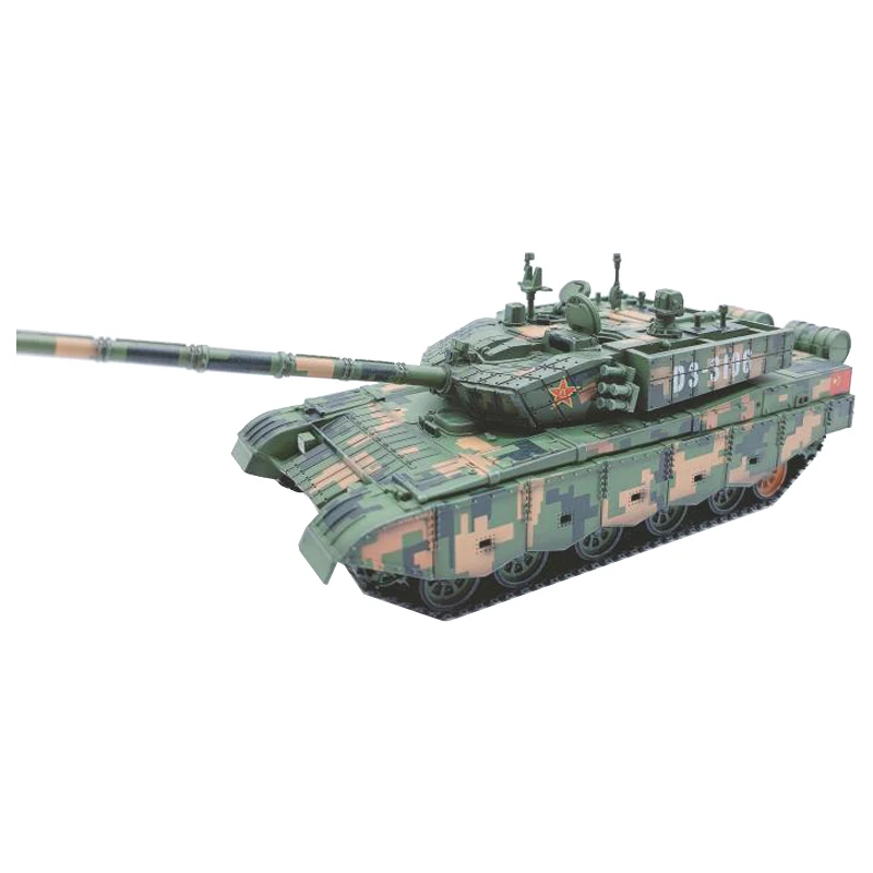

Sanrong 1/72 Chinese Army 99A main battle tank Autumn camouflage alloy finished chariot model swing