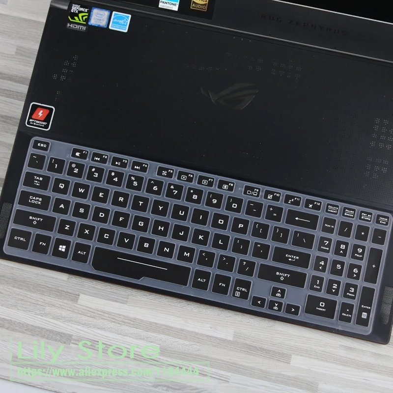Для ASUS ROG Hero III Scar III Strix G731GW G731GT G731GU G731 GW GT GU 17,3 дюймов игровой ноутбук силиконовый чехол для клавиатуры