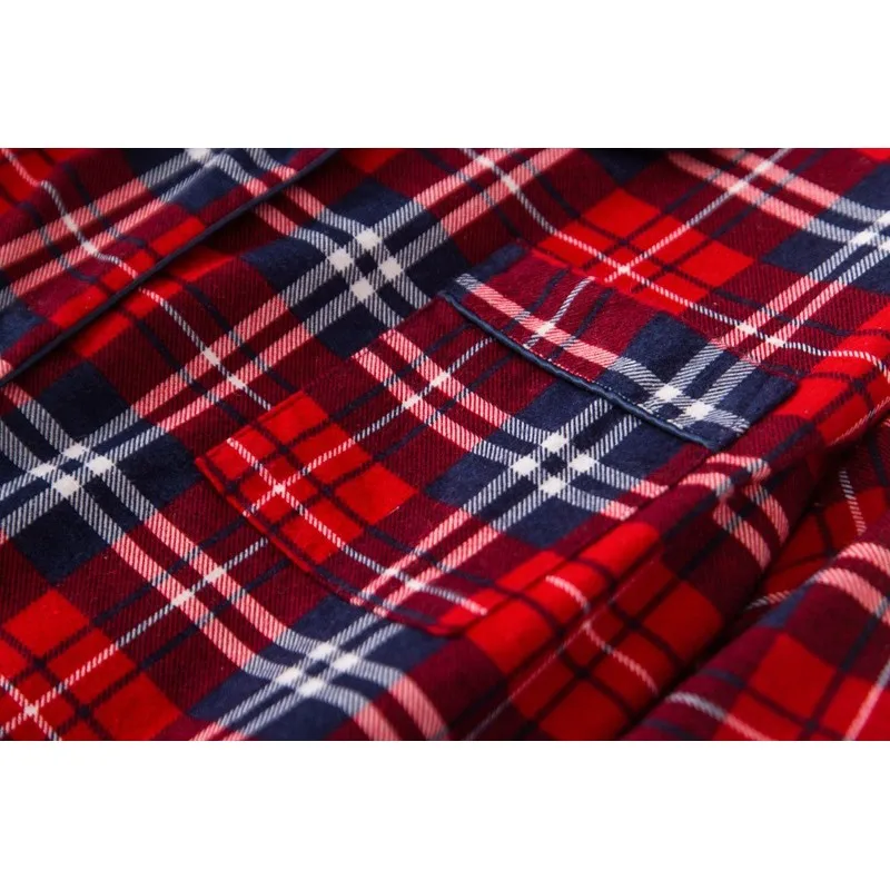 Женская Повседневная Ночная рубашка из 100% хлопка с отложным воротником и длинным